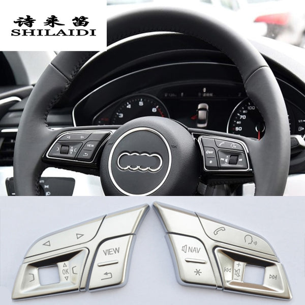 Steering wheel buttons