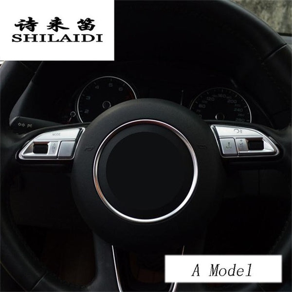Steering wheel buttons