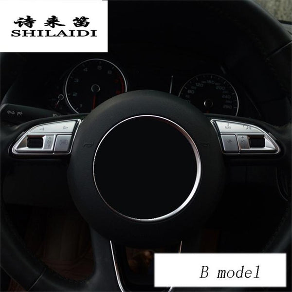 Steering wheel buttons