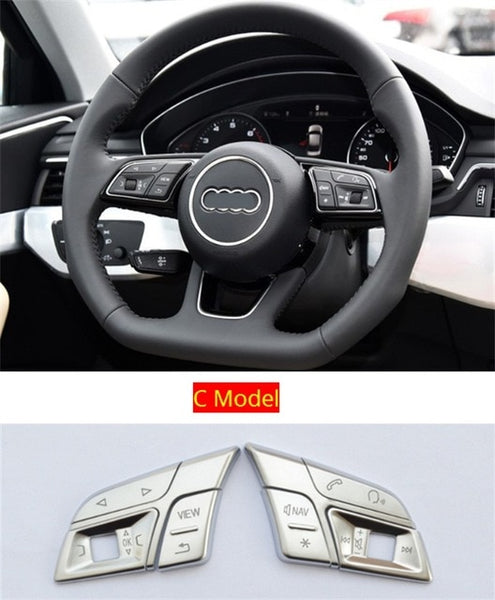 Steering wheel buttons