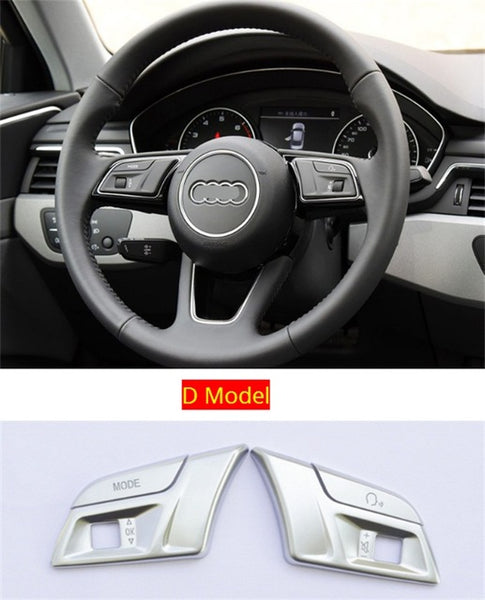 Steering wheel buttons