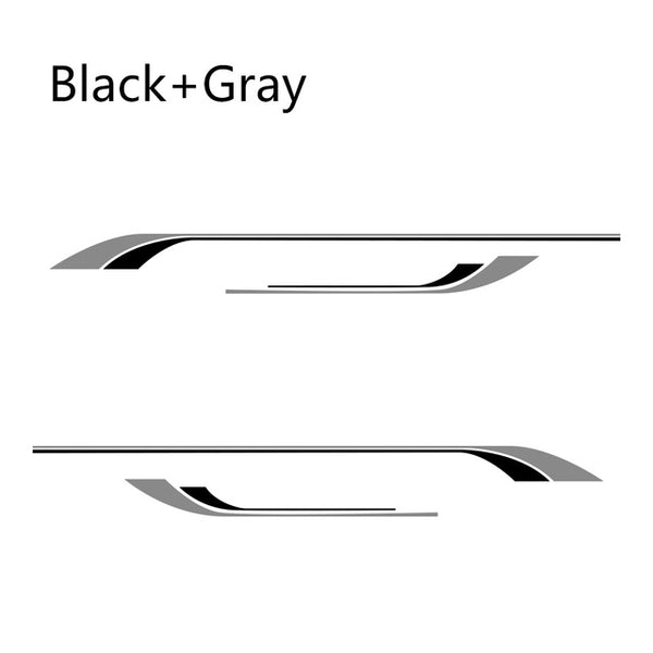 Car Long Side Stripes Stickers Auto DIY Sports Styling Decoration Decal Automobiles Car Tuning Accessories For Mercedes Sprinter