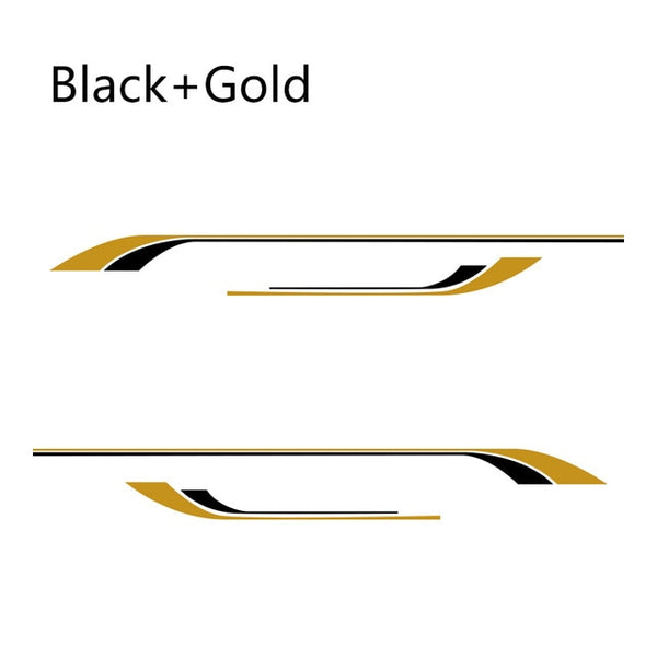 Car Long Side Stripes Stickers Auto DIY Sports Styling Decoration Decal Automobiles Car Tuning Accessories For Mercedes Sprinter