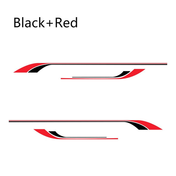 Car Long Side Stripes Stickers Auto DIY Sports Styling Decoration Decal Automobiles Car Tuning Accessories For Mercedes Sprinter