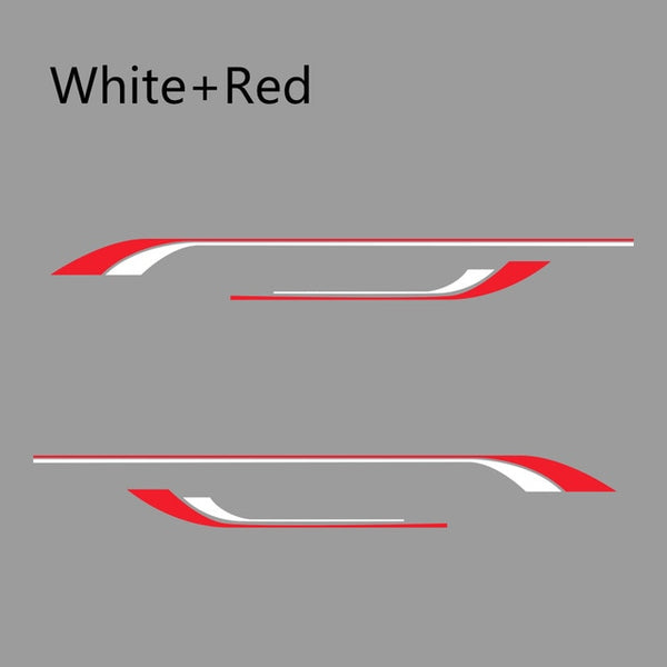 Car Long Side Stripes Stickers Auto DIY Sports Styling Decoration Decal Automobiles Car Tuning Accessories For Mercedes Sprinter