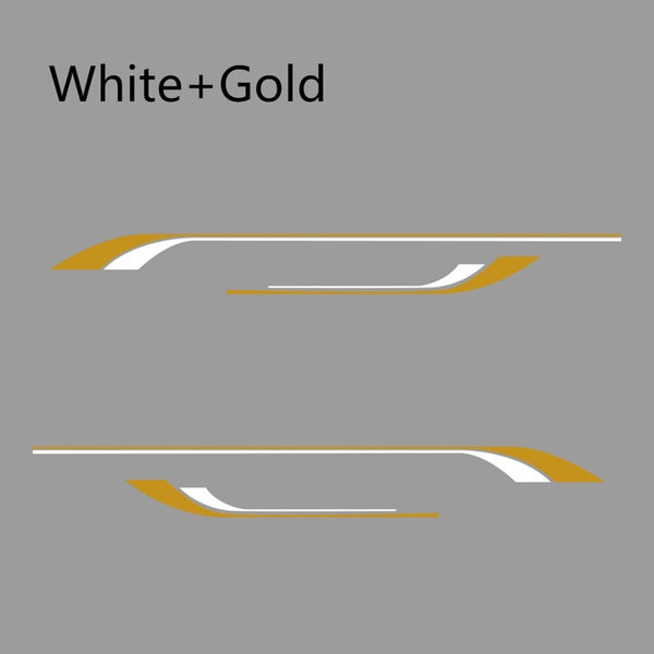 Car Long Side Stripes Stickers Auto DIY Sports Styling Decoration Decal Automobiles Car Tuning Accessories For Mercedes Sprinter