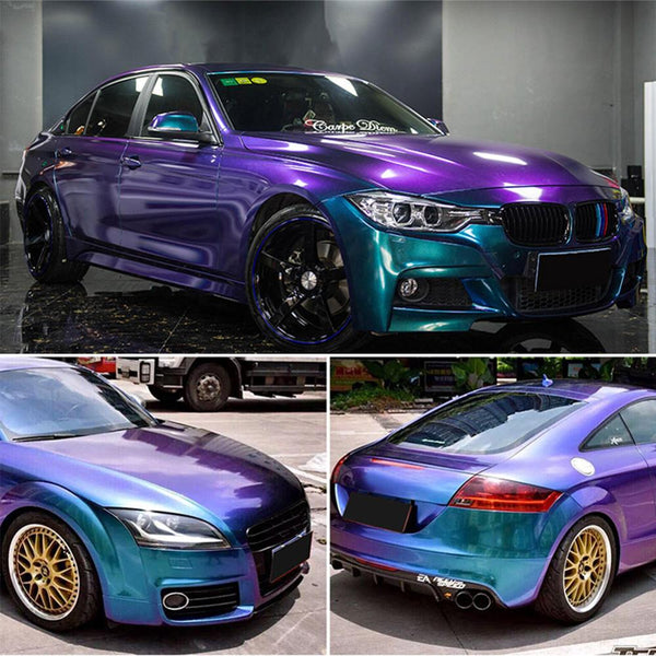 Car Sticker Body Films Glossy Styling Car Wrap Decoration Color Change Vinyl Film
