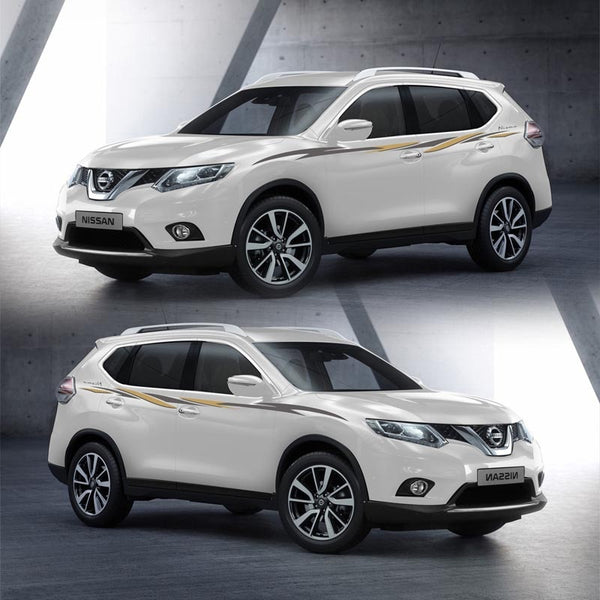 TAIYAO car styling sport car sticker For Nissan X-Trail Mark Levinson car accessories and decals auto sticker